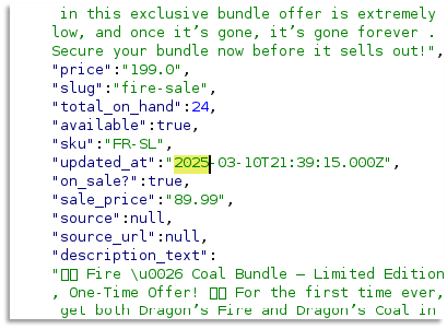 Screenshot 5 Witsit updated the storefront earlier this month.